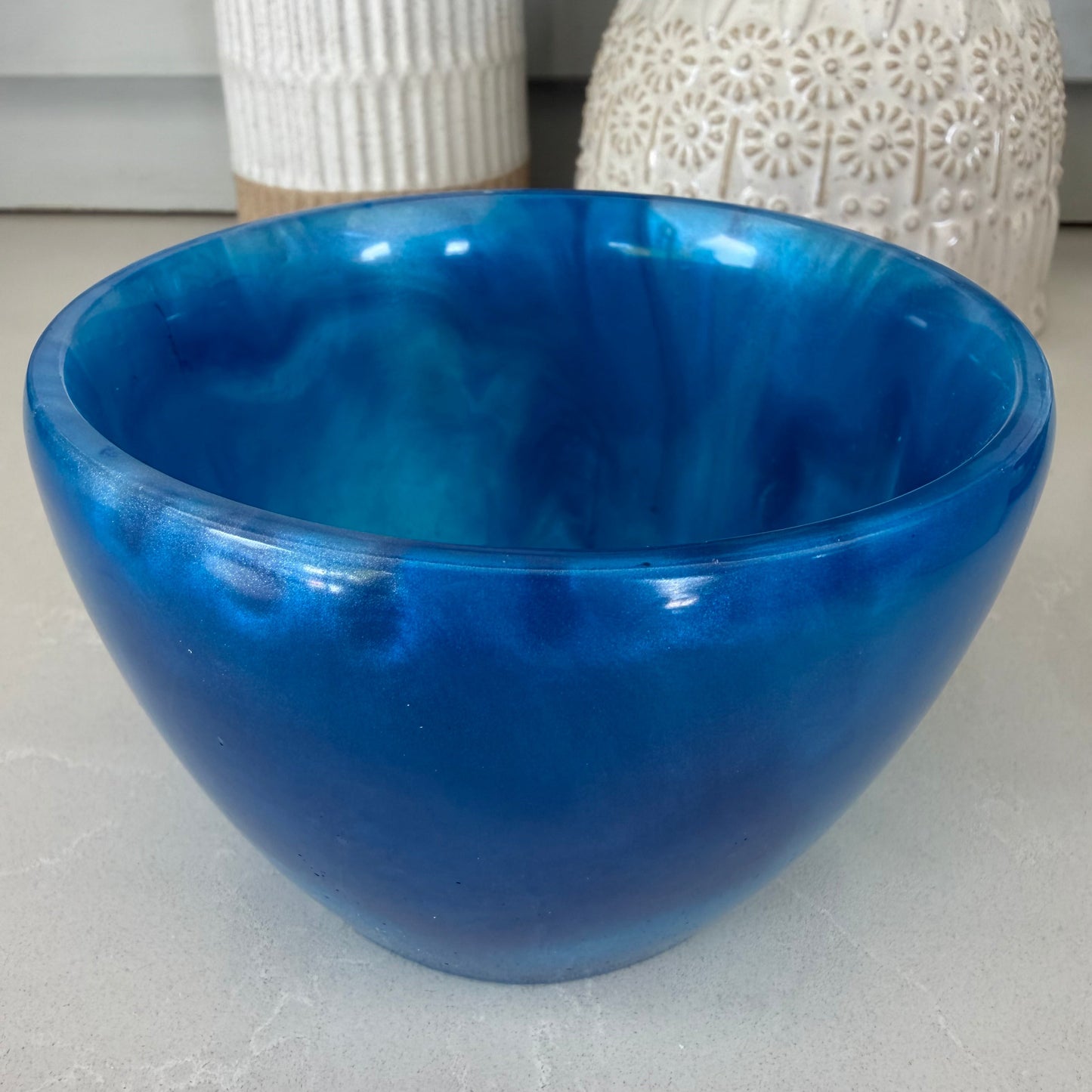 BRENDA STONE ART - Medium Resin Bowl 3