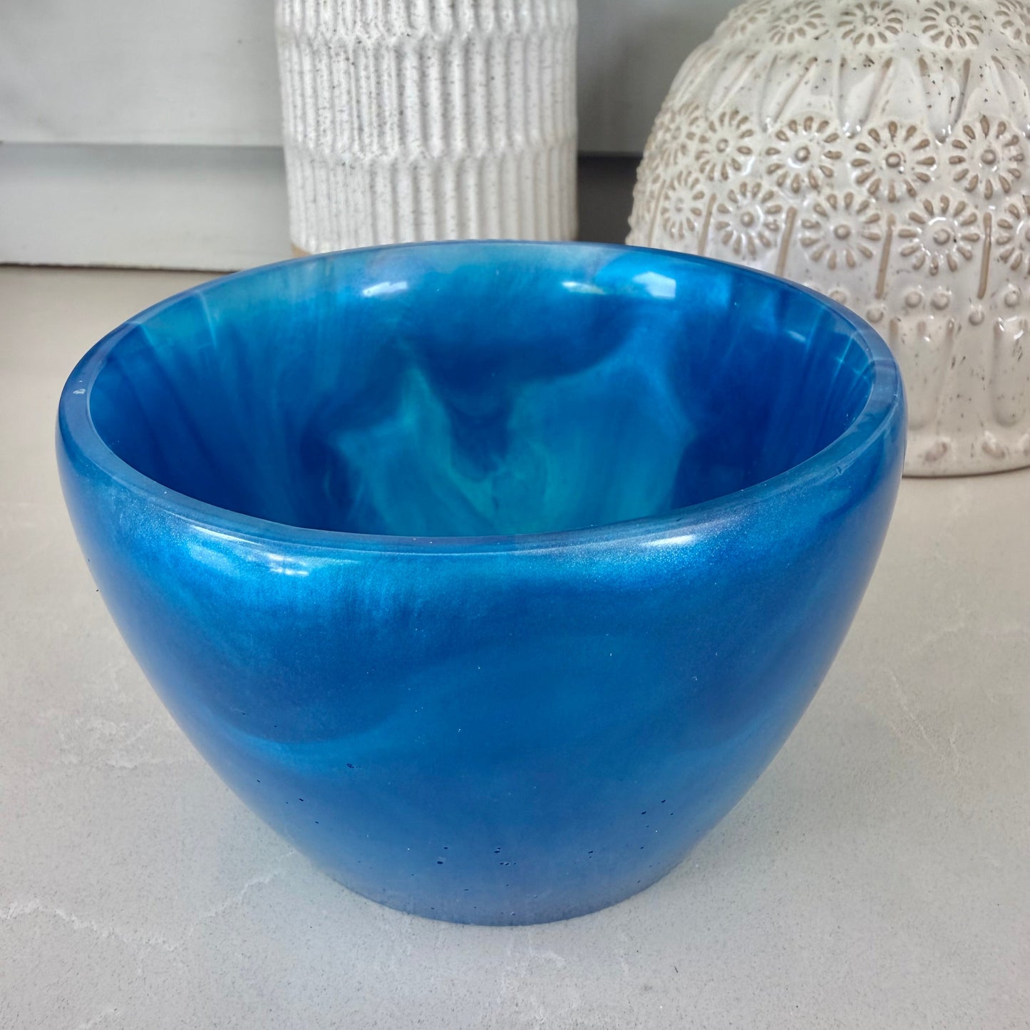 BRENDA STONE ART - Medium Resin Bowl 3