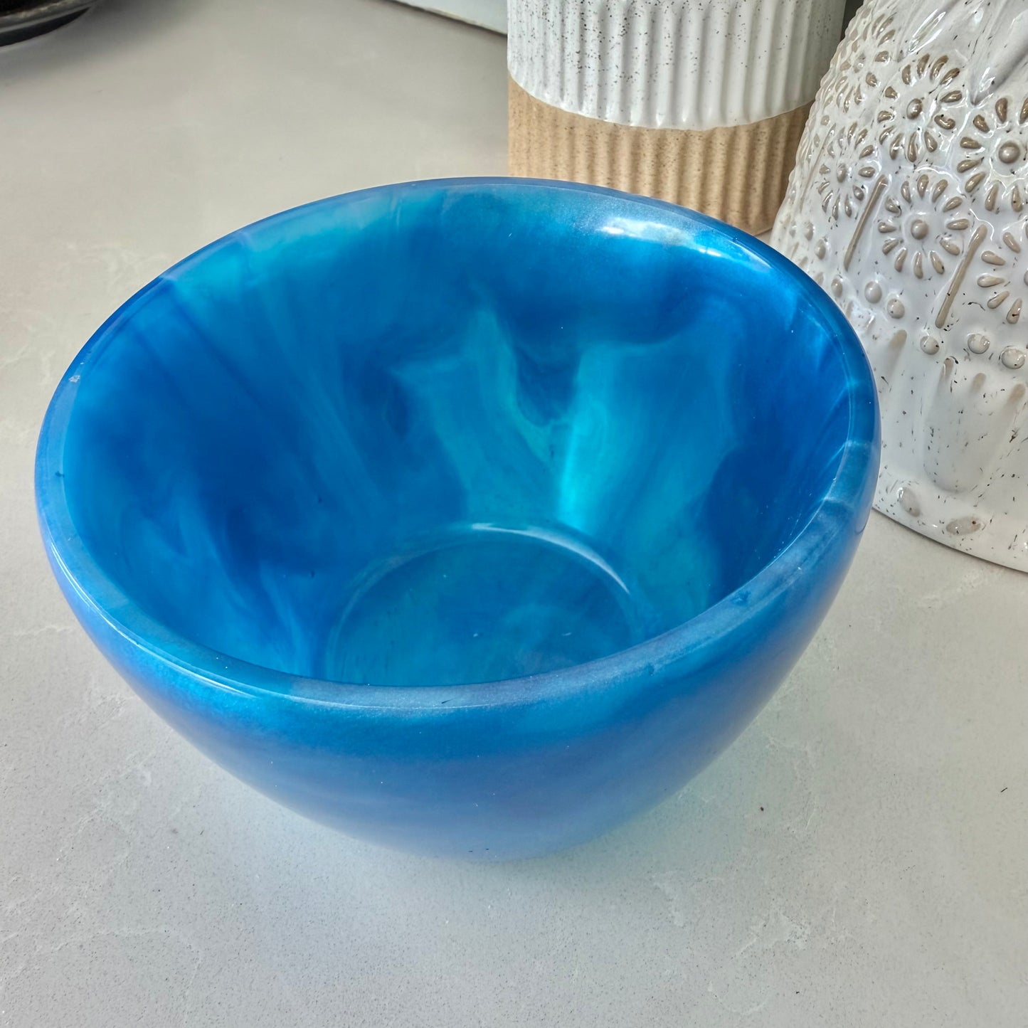 BRENDA STONE ART - Medium Resin Bowl 3