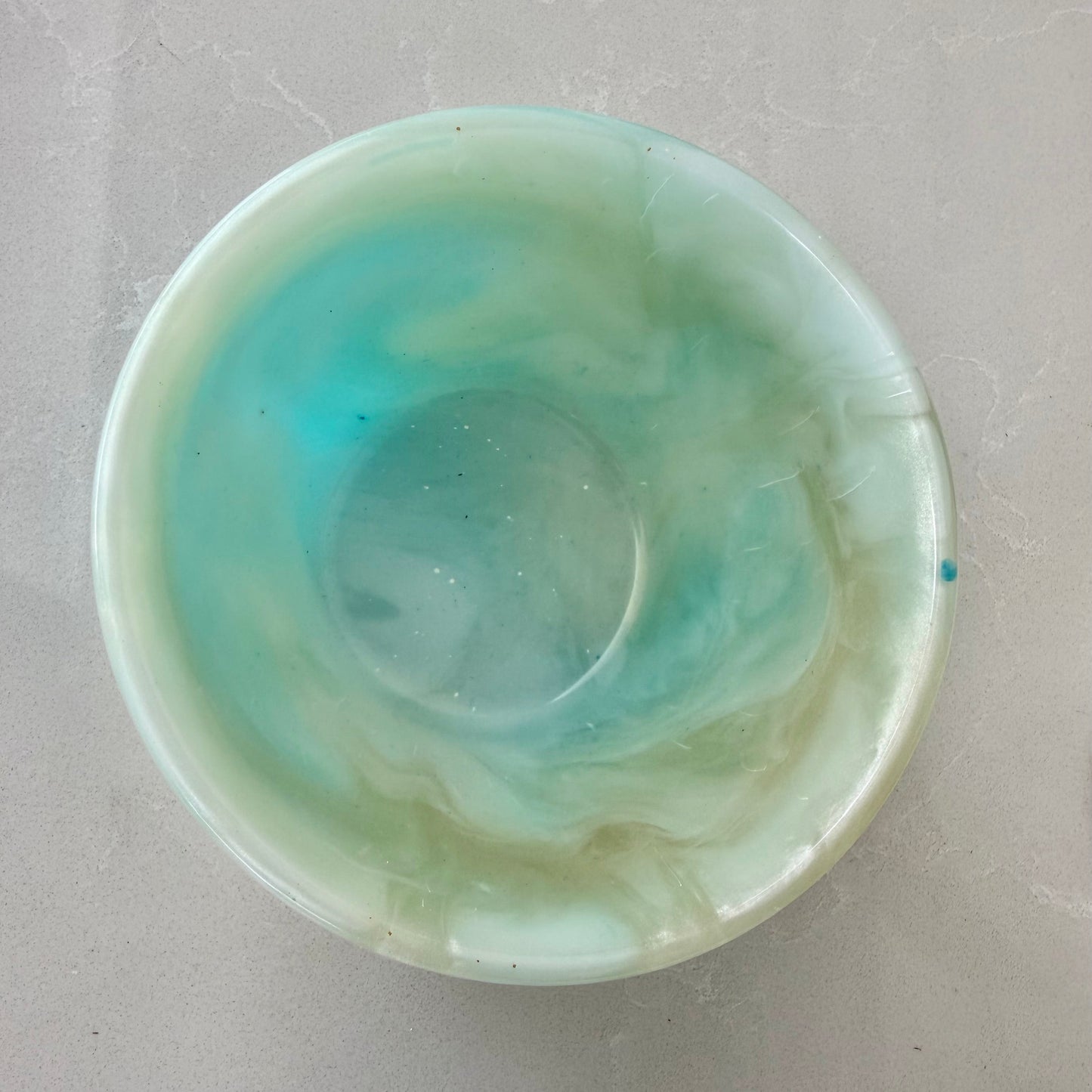 BRENDA STONE ART - Medium Resin Bowl 4