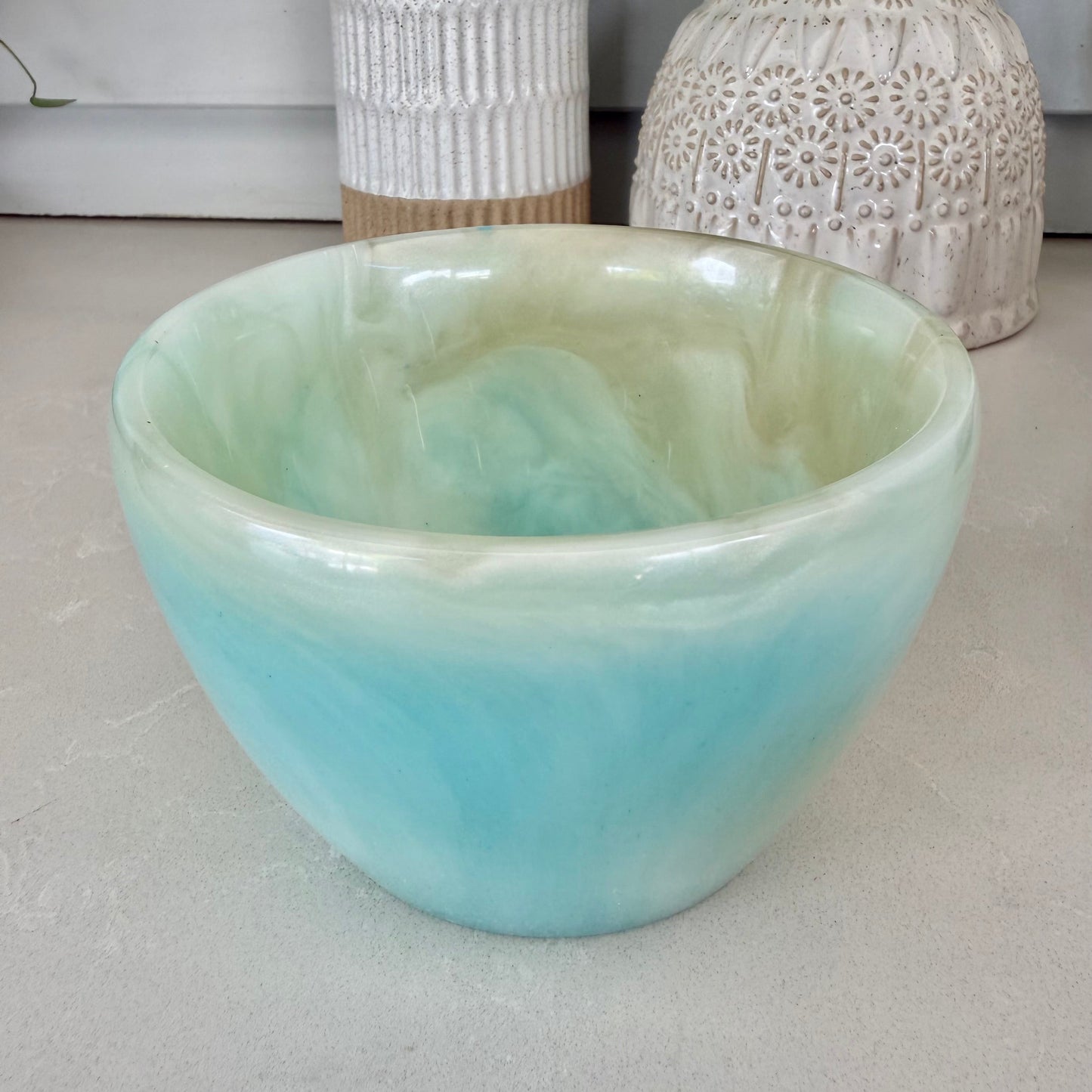 BRENDA STONE ART - Medium Resin Bowl 4