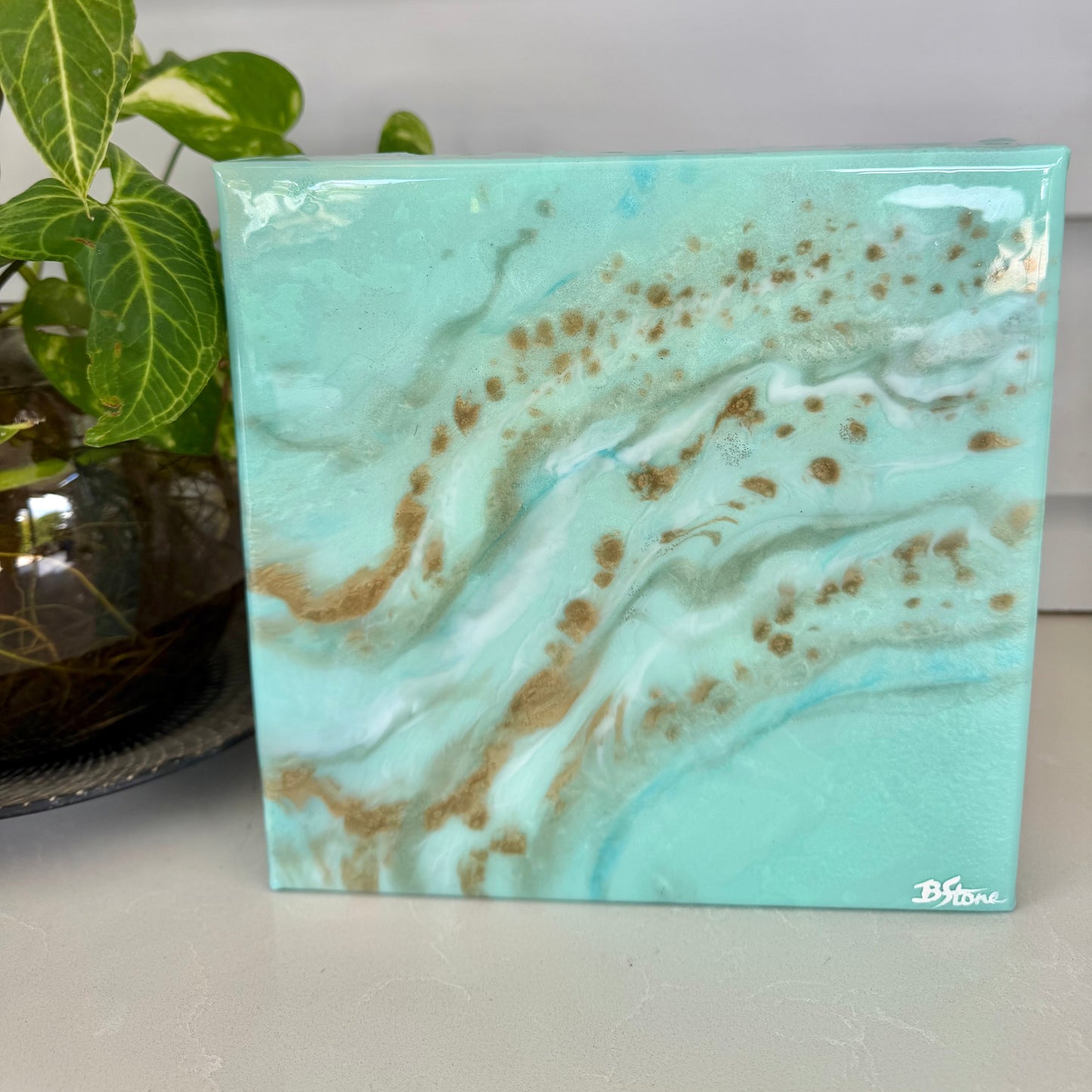 BRENDA STONE ART - 'Reef Flow' Original Artwork 1