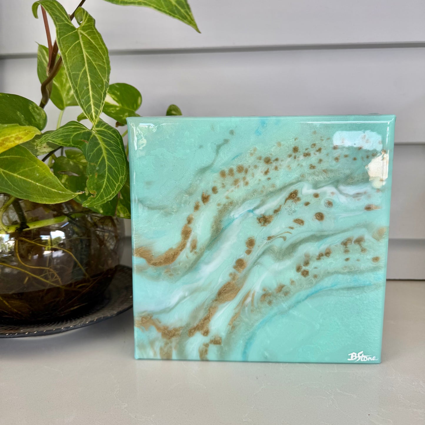 BRENDA STONE ART - 'Reef Flow' Original Artwork 1