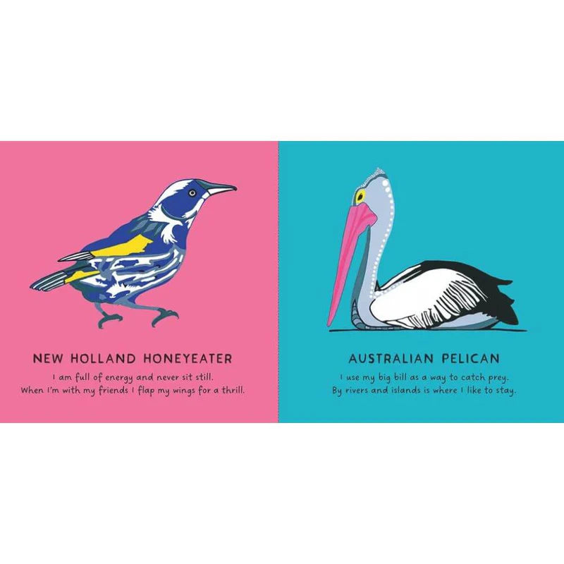 BOOKS & CO - Our Birds by Bronwyn Bancroft