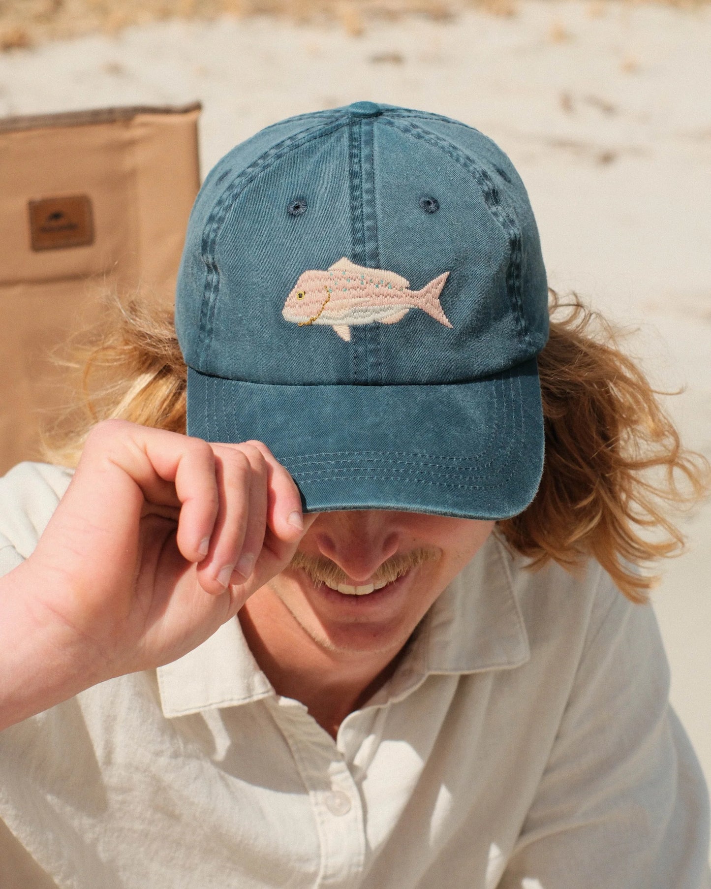 PALLION POINT - FISH LIDS - Snapper in Stone