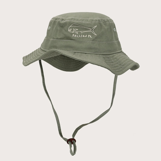 PALLION POINT - WIDE BRIM FISH LIDS - Mahi Mahi