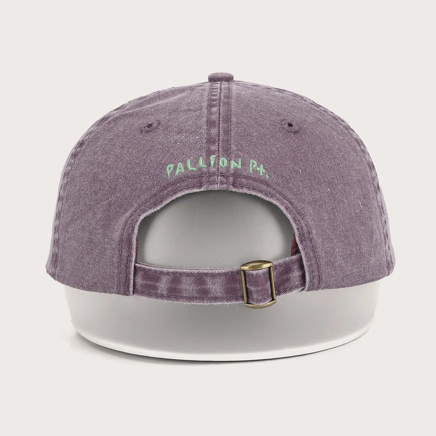 PALLION POINT - FISH LIDS - Tropical Rock Lobster on Purple