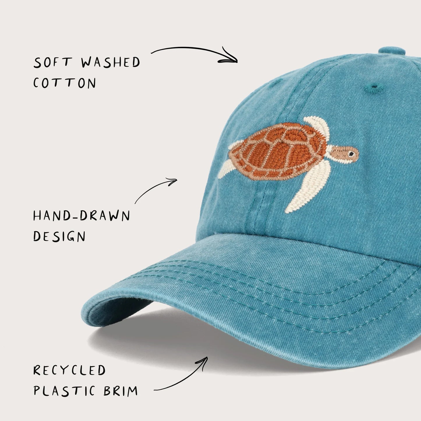 PALLION POINT - FISH LIDS - Turtle