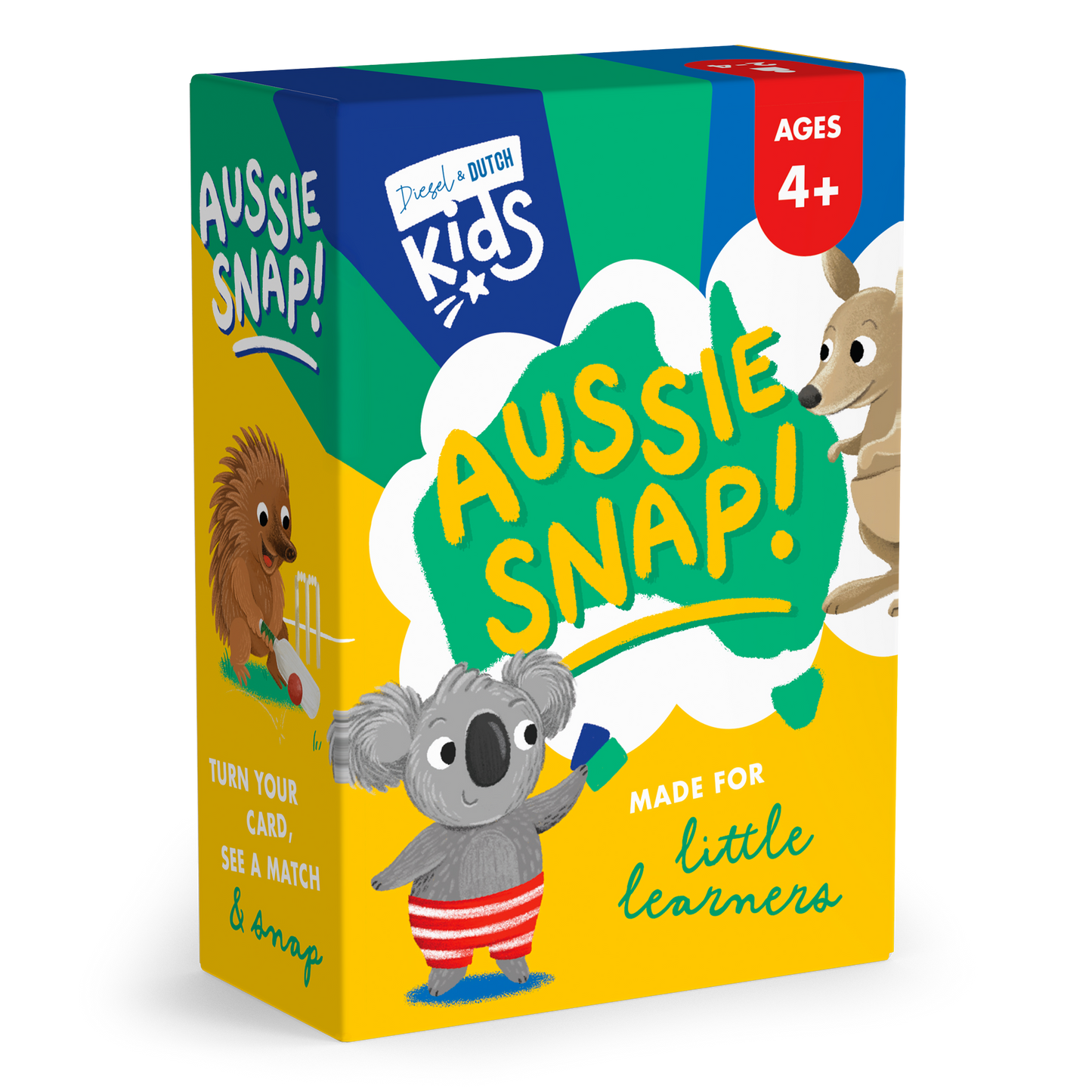 DIESEL AND DUTCH - Australian Animals Snap
