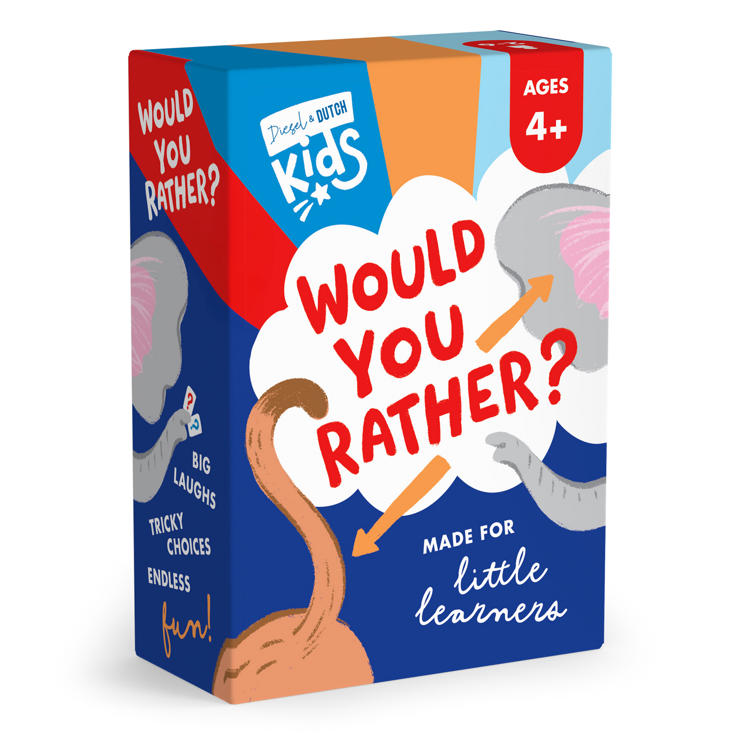 DIESEL AND DUTCH - Would You Rather?