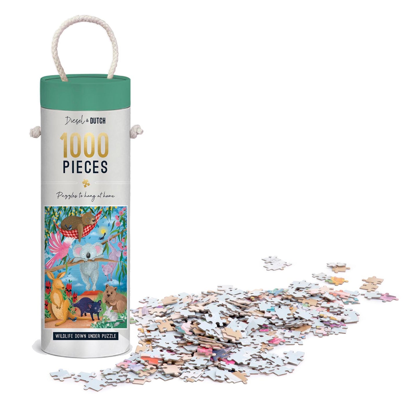 DIESEL AND DUTCH - WILDLIFE DOWNUNDER - 1000 PIECE PUZZLE