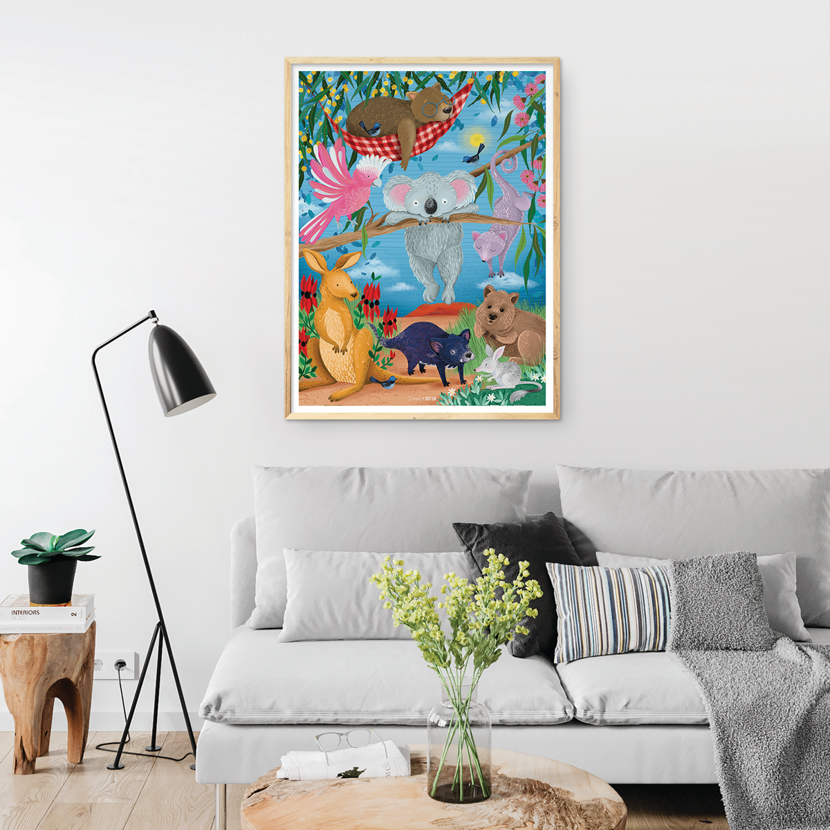 DIESEL AND DUTCH - WILDLIFE DOWNUNDER - 1000 PIECE PUZZLE