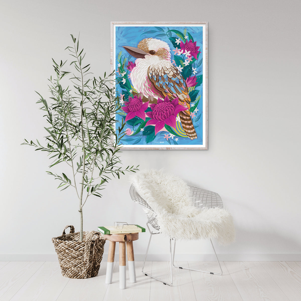 DIESEL AND DUTCH - KOOKABURRA - 1000 PIECE PUZZLE