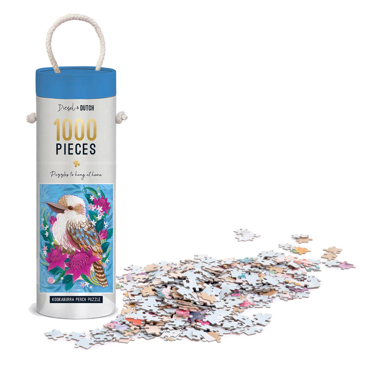 DIESEL AND DUTCH - KOOKABURRA - 1000 PIECE PUZZLE