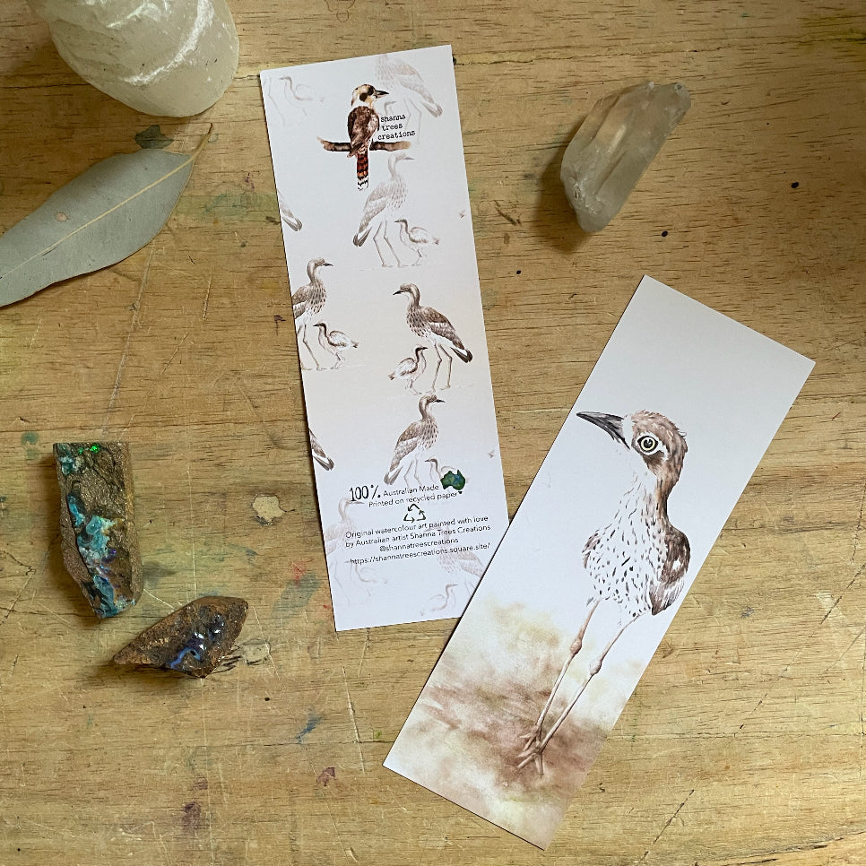 Shanna Trees Creations- "Curlew" Bookmark