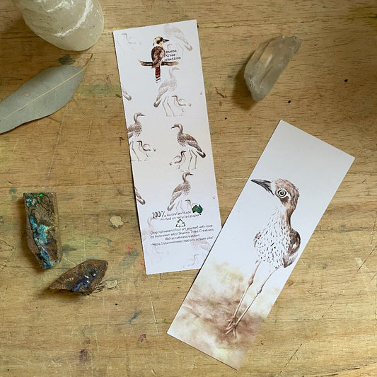 Shanna Trees Creations- "Curlew" Bookmark