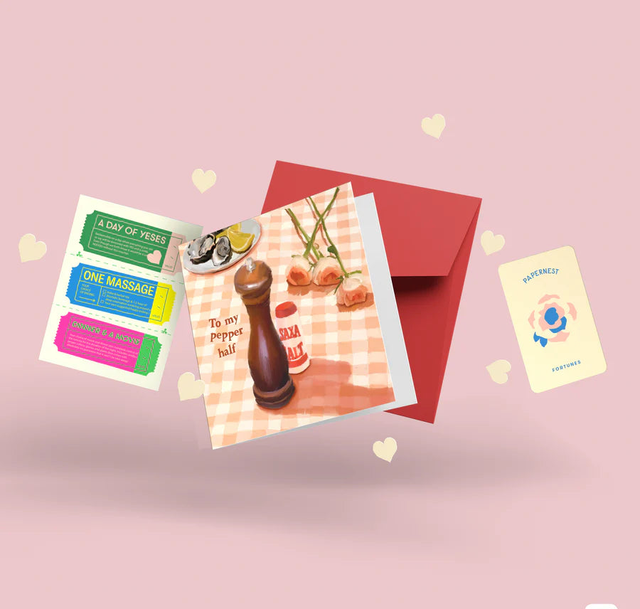 PAPERNEST - To My Pepper Half Card