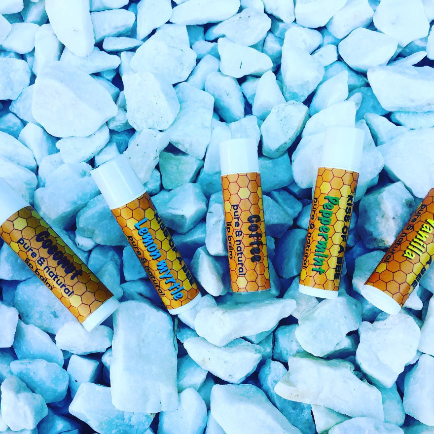 KISS OF A BEE PEPPERMINT LIP BALM