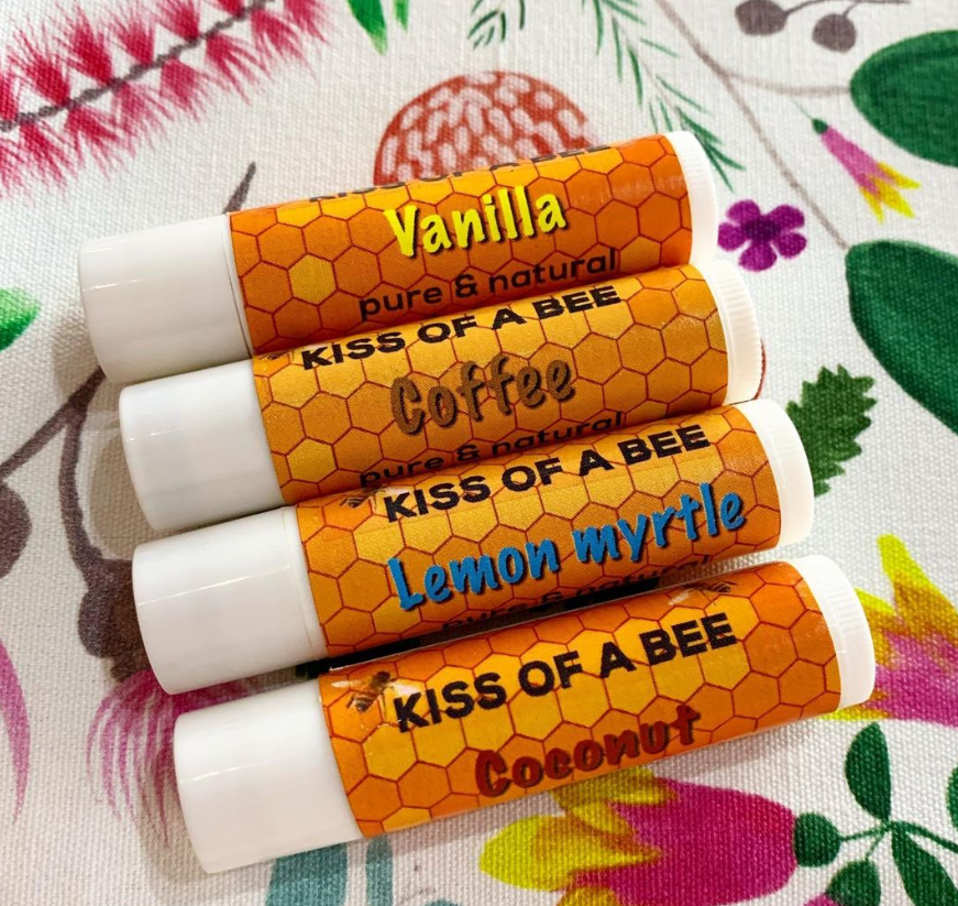 KISS OF A BEE VANILLA LIP BALM