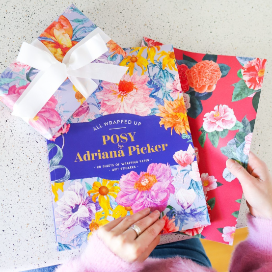BOOKS & CO - ALL WRAPPED UP : POSY by Adriana Picker