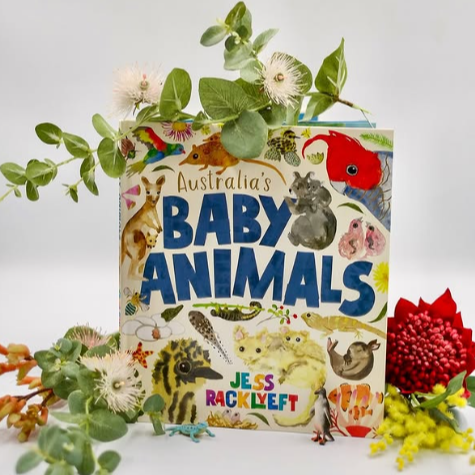 BOOKS & CO - Australia’s Baby Animals By Jess Racklyeft