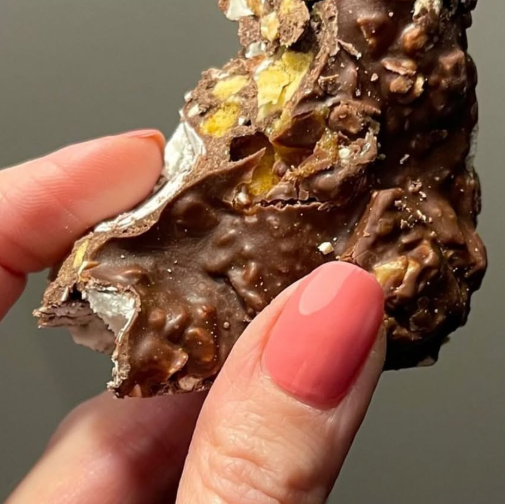 PEBBLY PATH- Honeycomb Highway Rocky Road- 200g