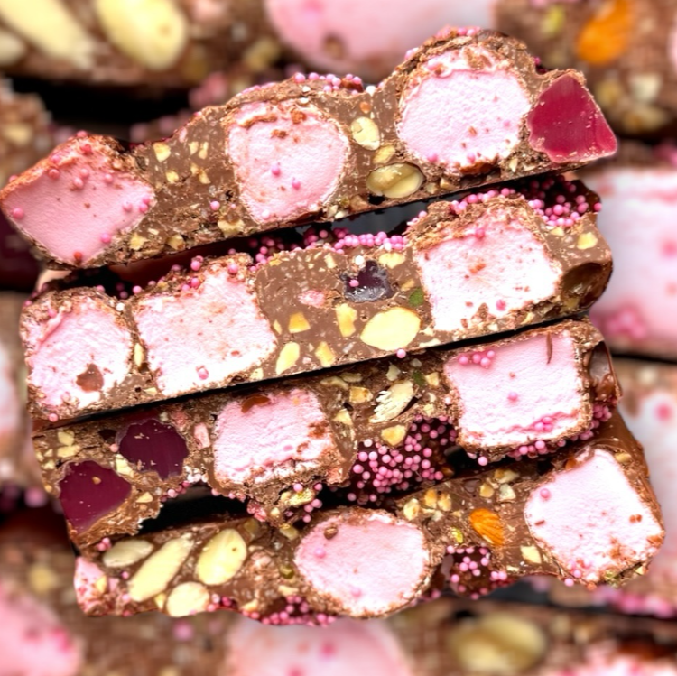 PEBBLY PATH- Rocky Road- Lover's Lane Flavour- 200g