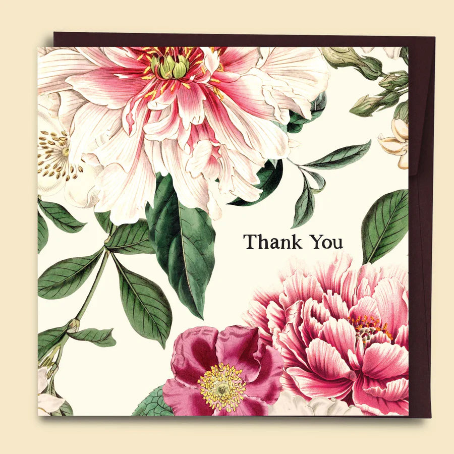 PAPERNEST - Thank You Floral Garden Card