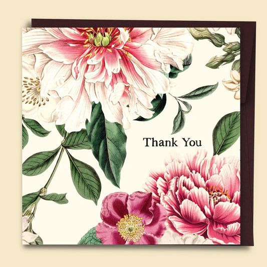 PAPERNEST - Thank You Floral Garden Card