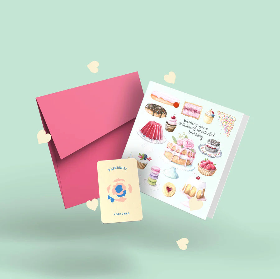 PAPERNEST - Wishing You A Deliciously Wonderful Birthday Card
