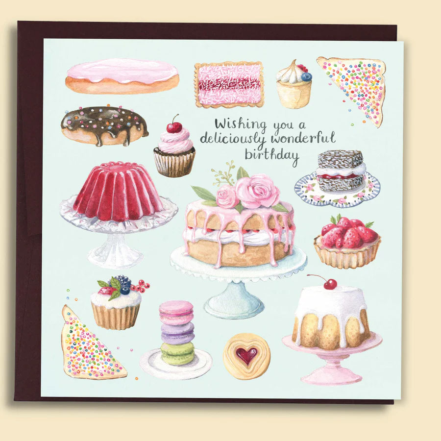 PAPERNEST - Wishing You A Deliciously Wonderful Birthday Card