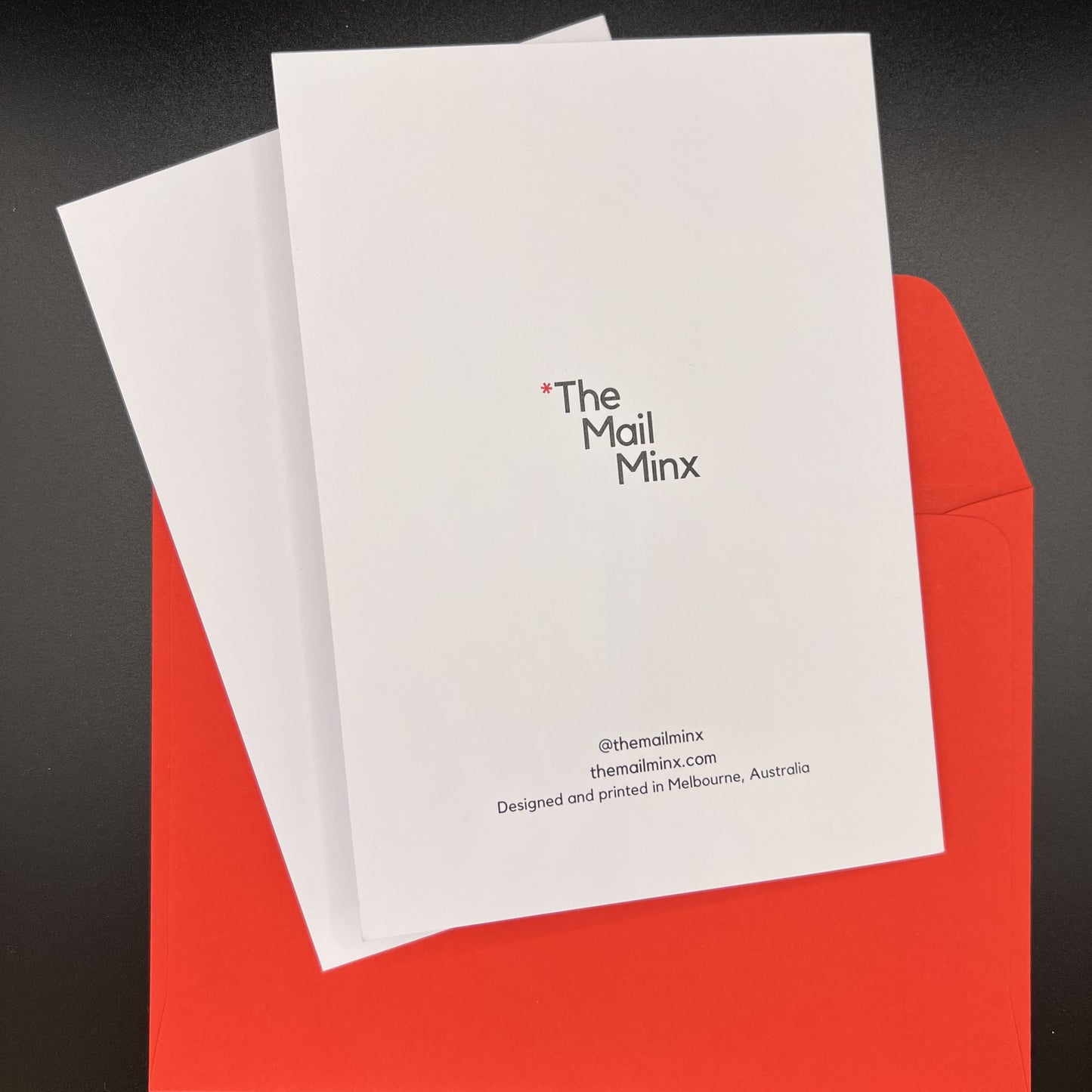 THE MAIL MINX- 100% LAST MINUTE GIFT- Greeting Card