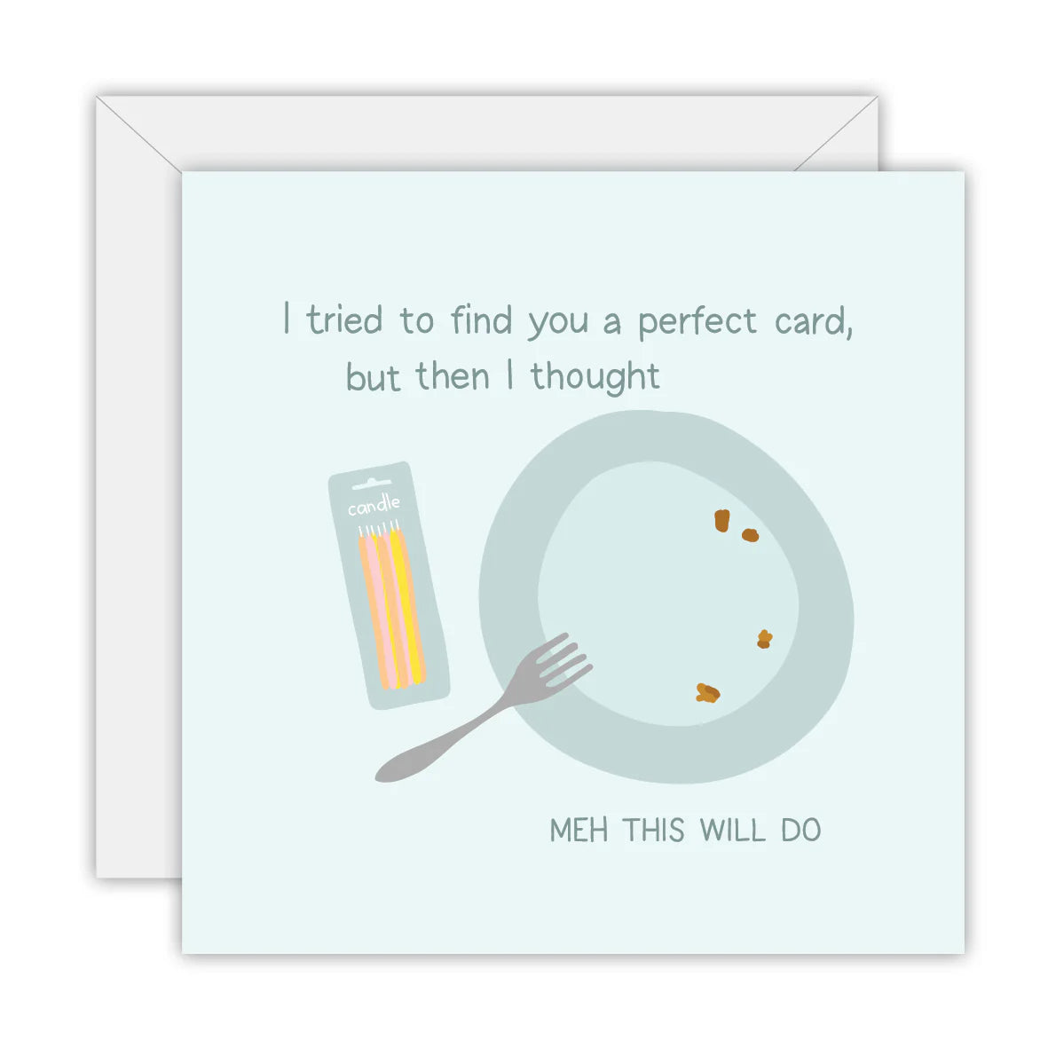 TO THE MOON & BACK PRINTS- "THE PERFECT CARD"- Greeting Card