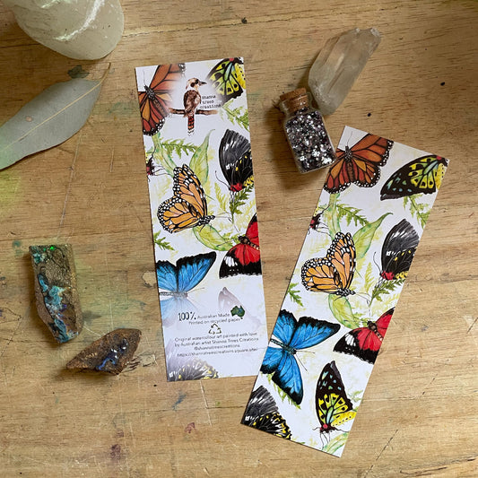 Shanna Trees Creations- "Butterflies" Bookmark