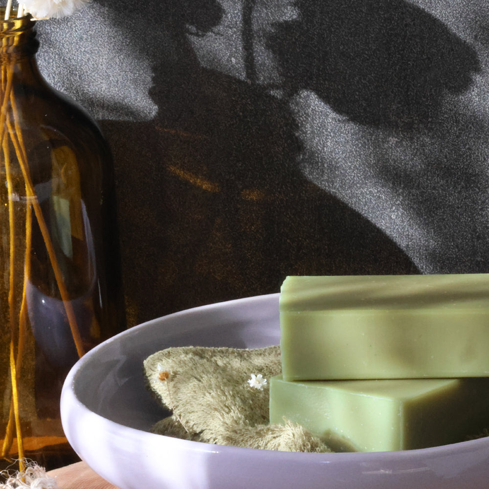 WASHPOOL SUPPLY CO- Lemongrass, Lime, & Lemon Myrtle Goat's Milk Soap