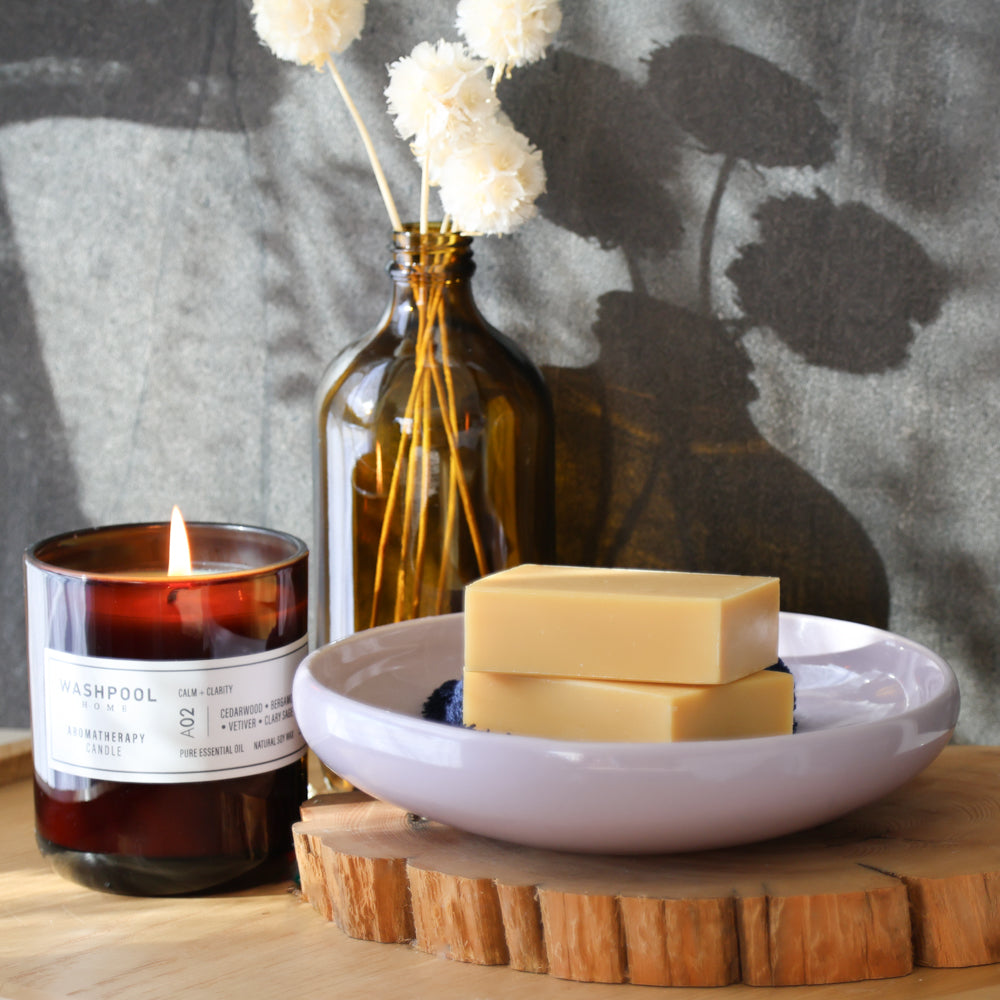 WASHPOOL SUPPLY CO- Ylang Ylang, Lemon, Lime May Chang Goat's Milk Soap
