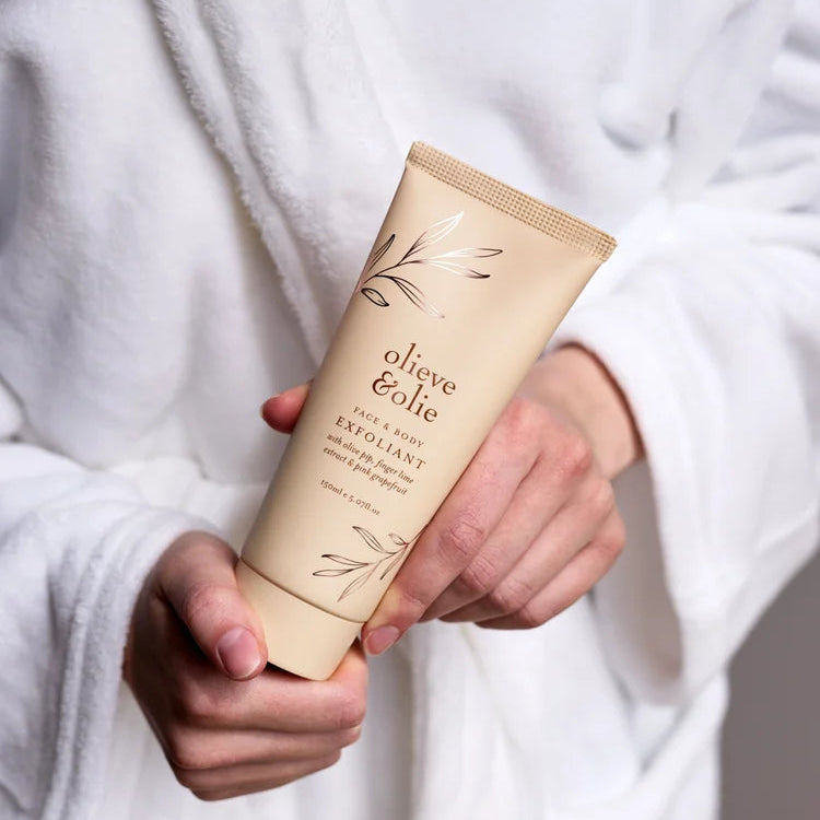 OLIEVE AND OLIE - Face & Body Exfoliant