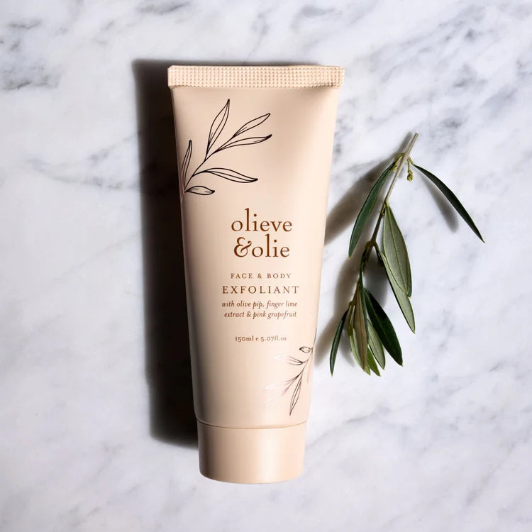 OLIEVE AND OLIE - Face & Body Exfoliant