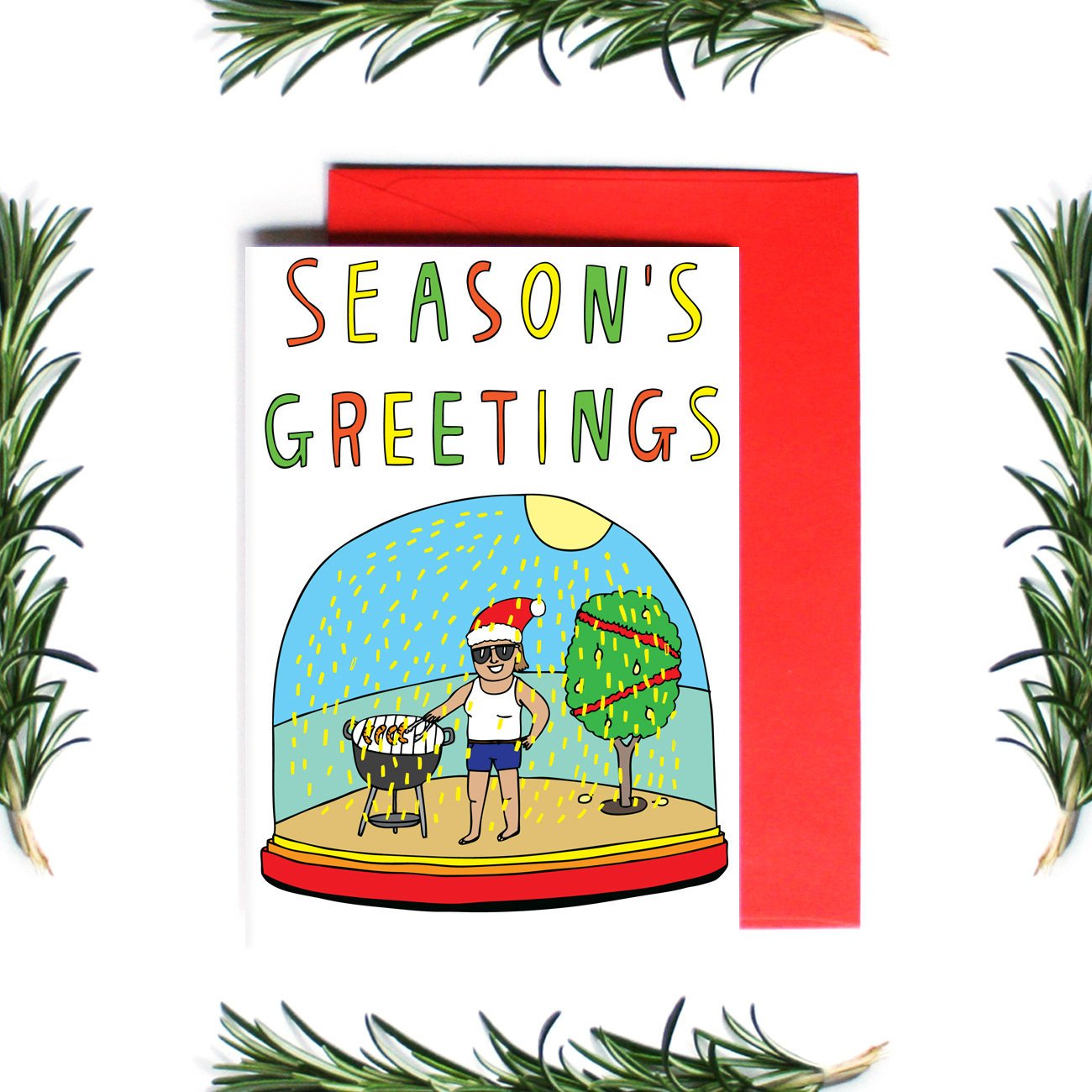 ABLE & GAME- Season's Greetings - Blank Greeting Cards