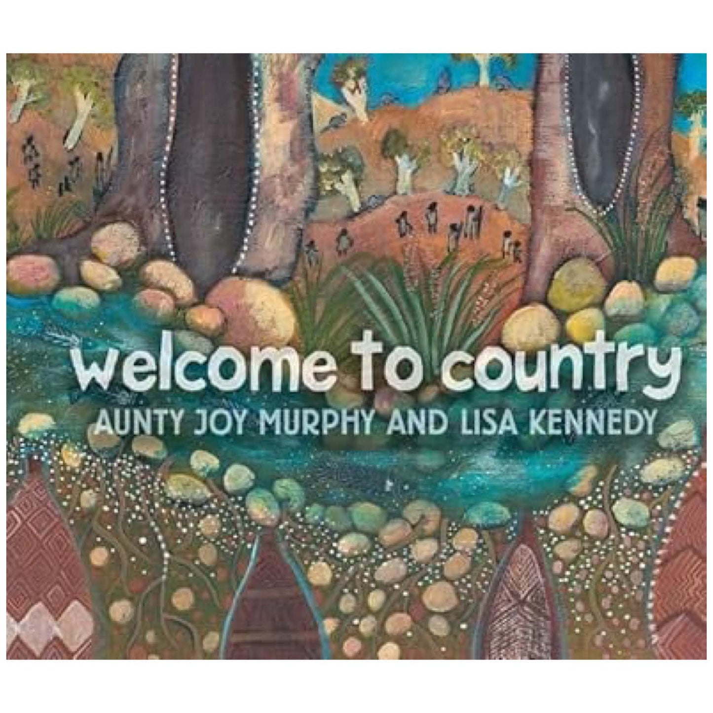 BOOKS & CO- WELCOME TO COUNTRY - Aunty Joy Murphy and Lisa Kennedy