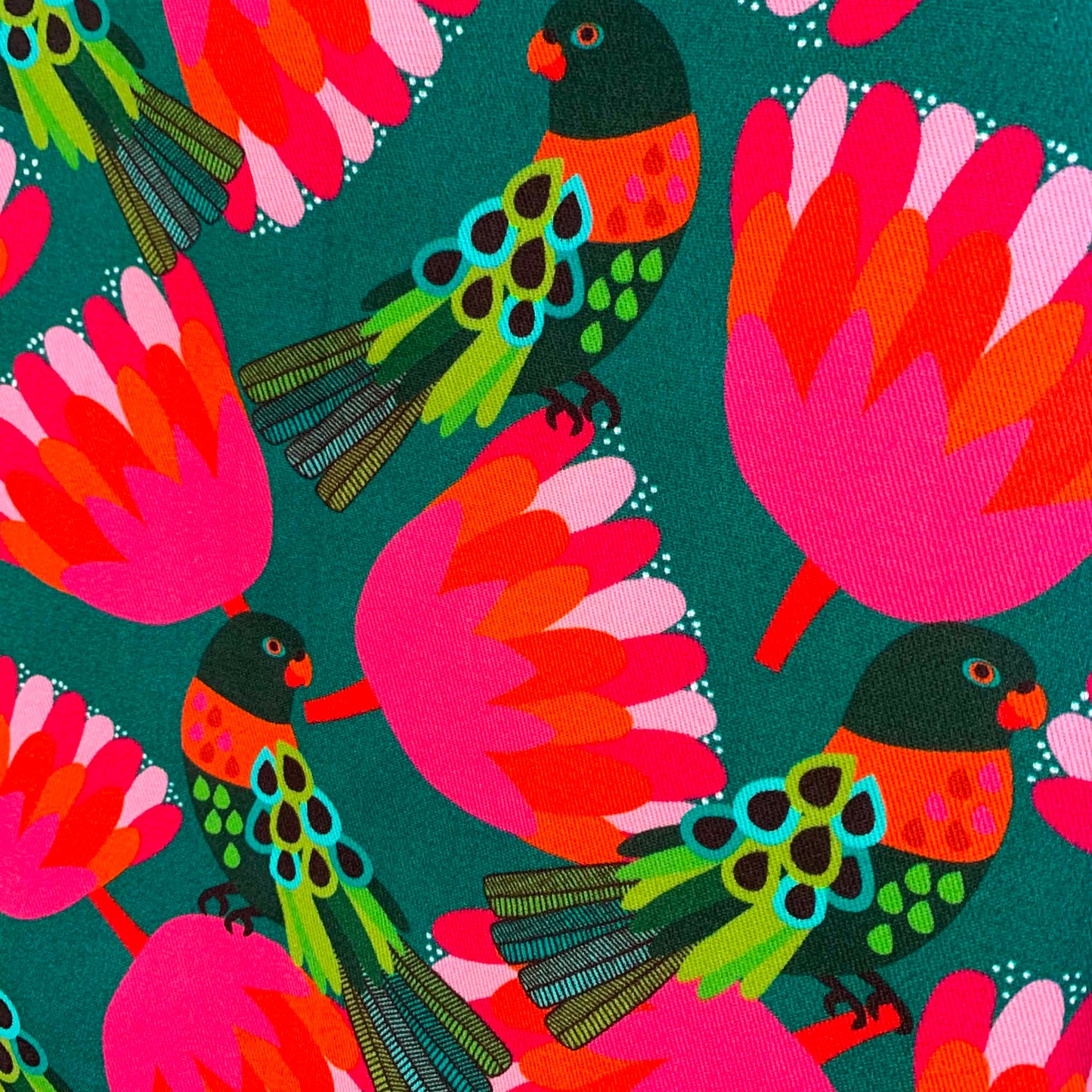 MUMMA WHOOPEE - "LORIKEETS" Apron