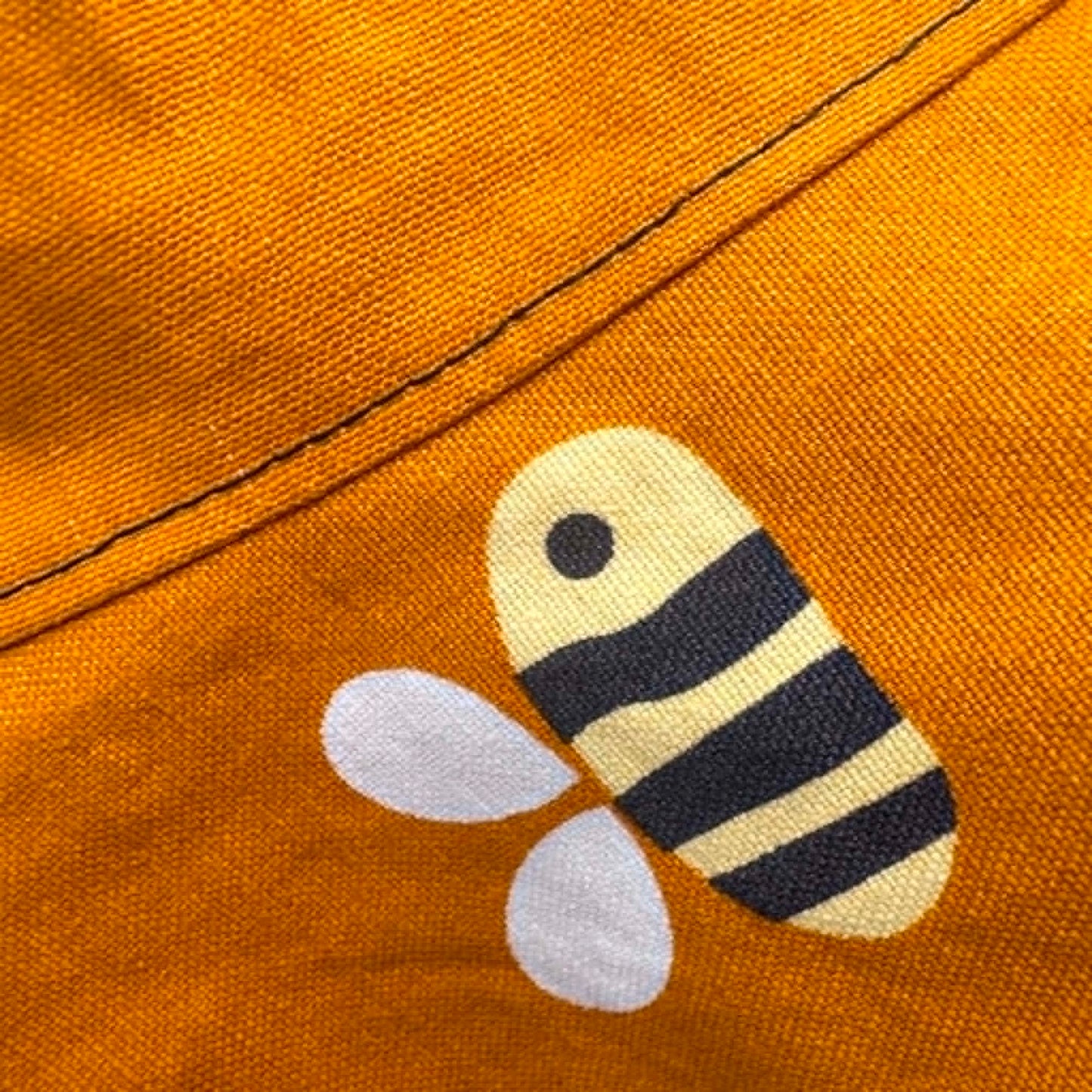 Teacups n Quilts - "Bees" Fabric Hat-Adult Size