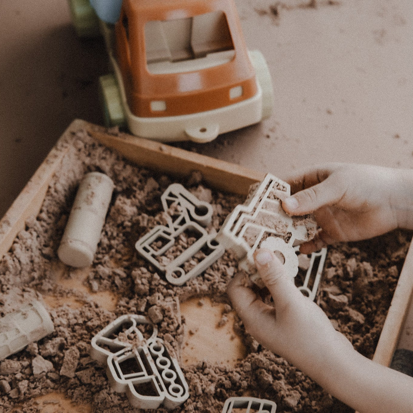 KINFOLK PANTRY- Construction Cutter Set - Eco Playdough/Cookie Tools