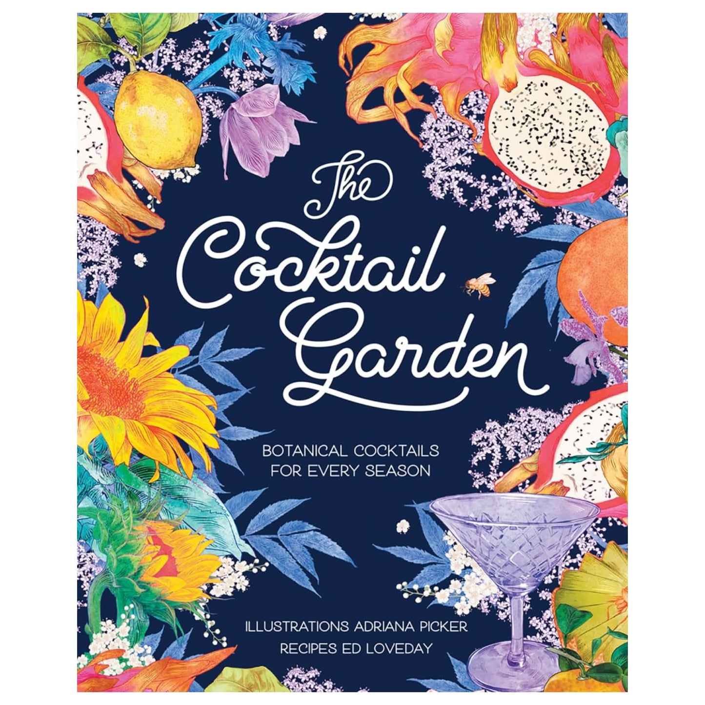 BOOKS & CO - THE COCKTAIL GARDEN - Adriana Picker