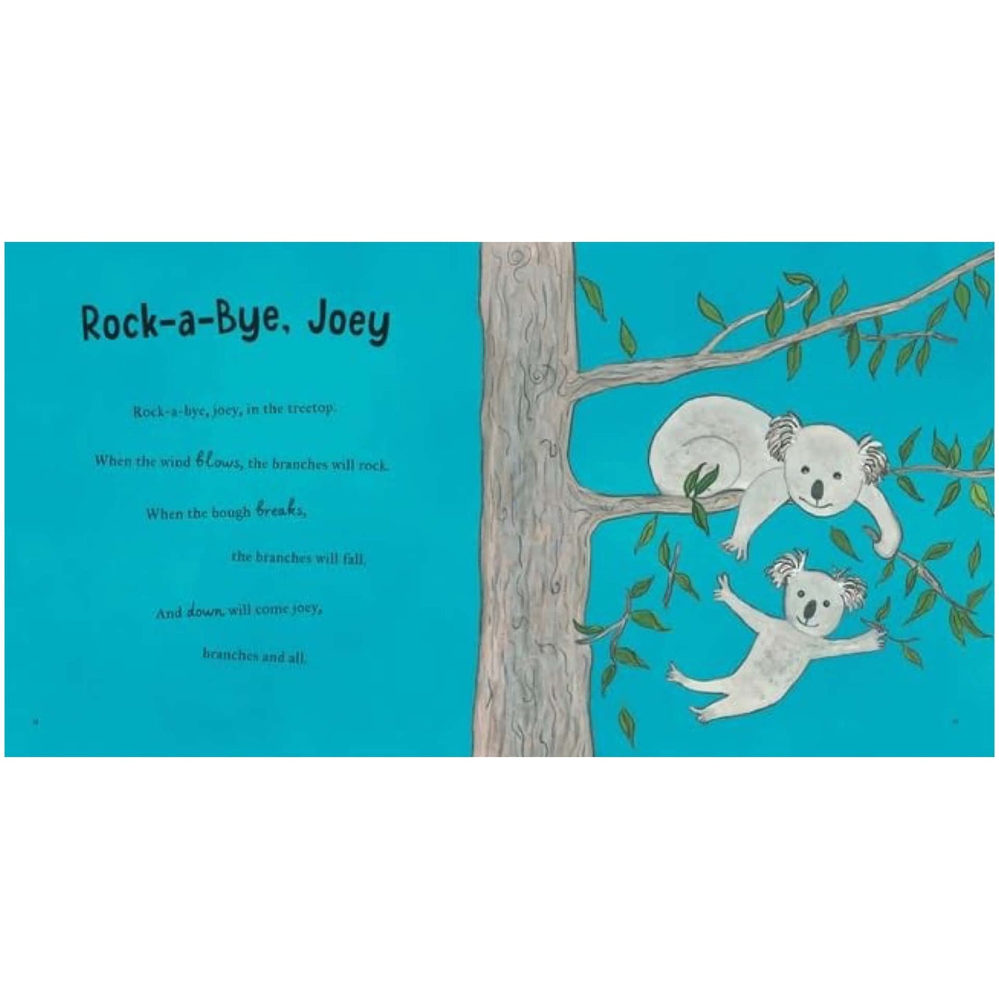 BOOKS & CO - THE BIG BOOK OF AUSTRALIAN NURSERY RHYMES - Hardback