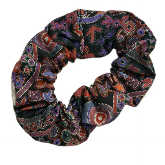 MUMMA WHOOPEE - "Warlu Dreaming" REGULAR SCRUNCHIES
