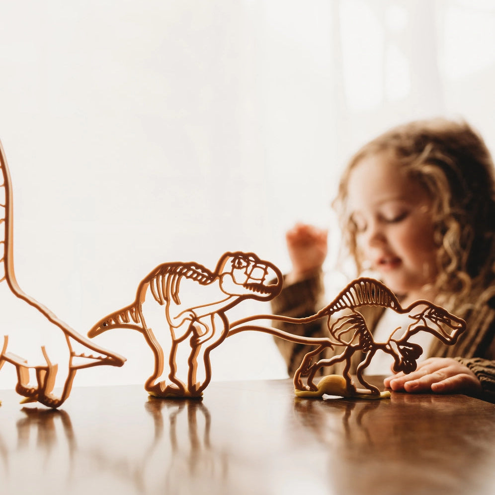 KINFOLK PANTRY- T-Rex Cutter - Dinosaur Eco Playdough Tool