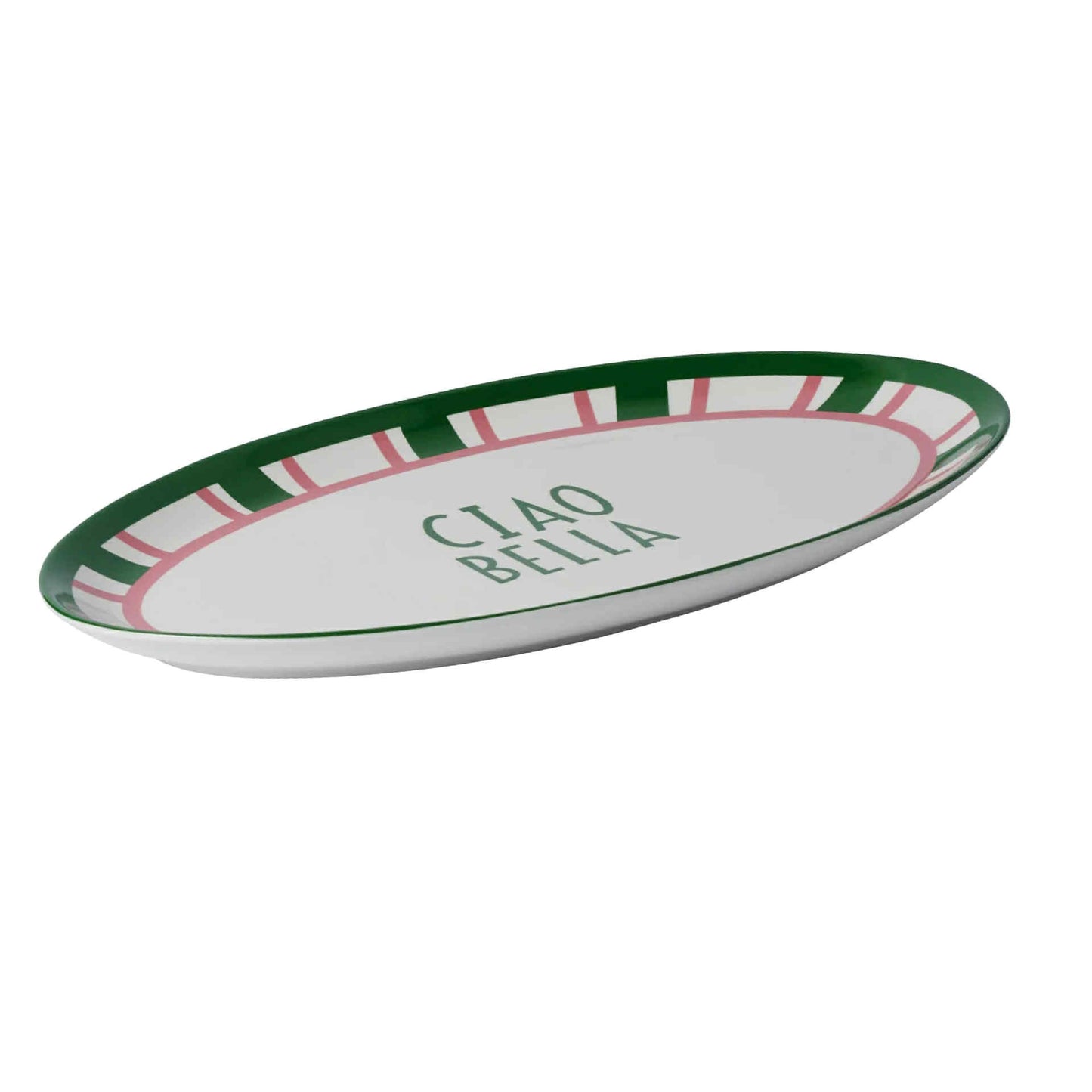 In The Roundhouse - Large "Ciao Bella" Serving Tray
