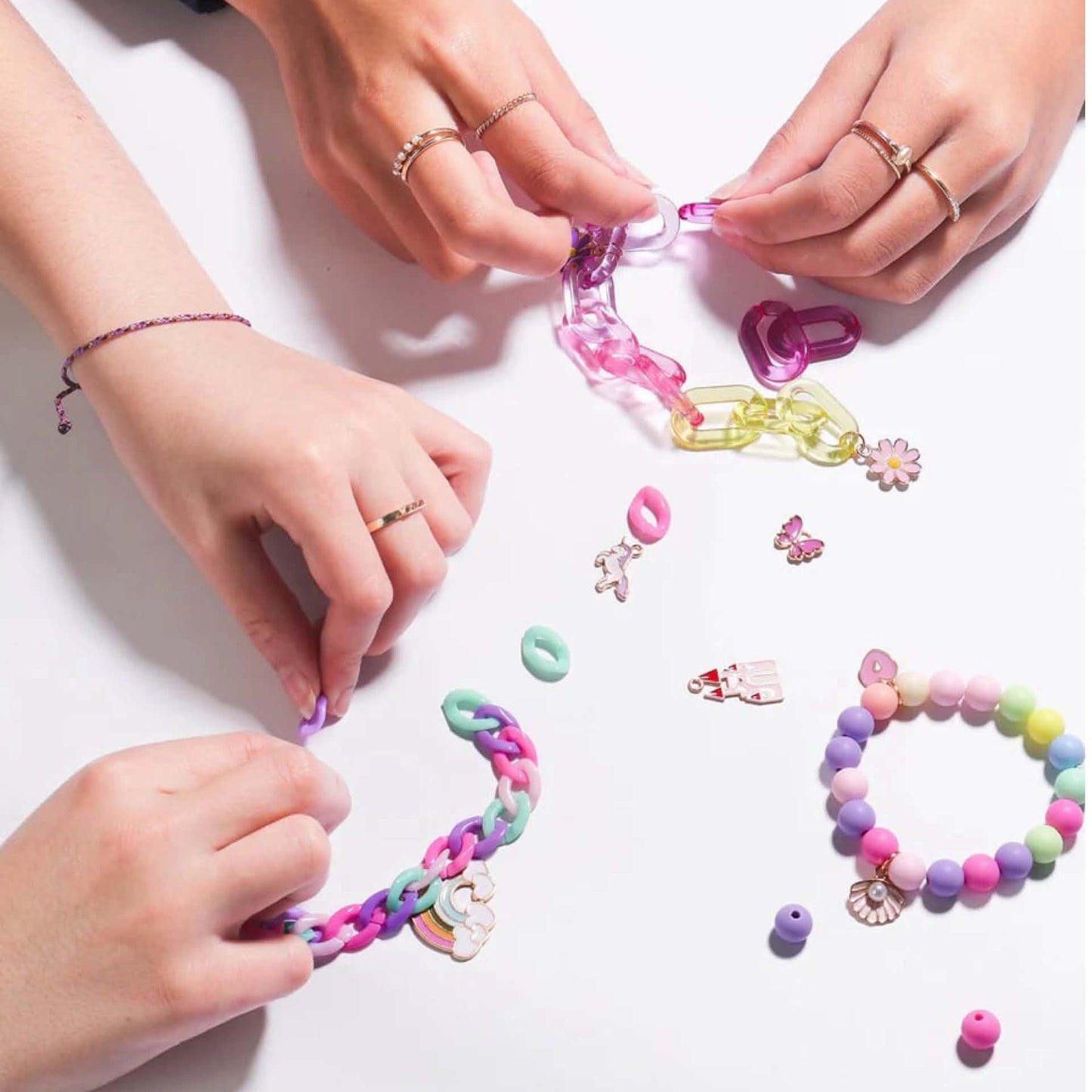JOURNEY OF SOMETHING - Decorate Your Own Chunky Bracelets