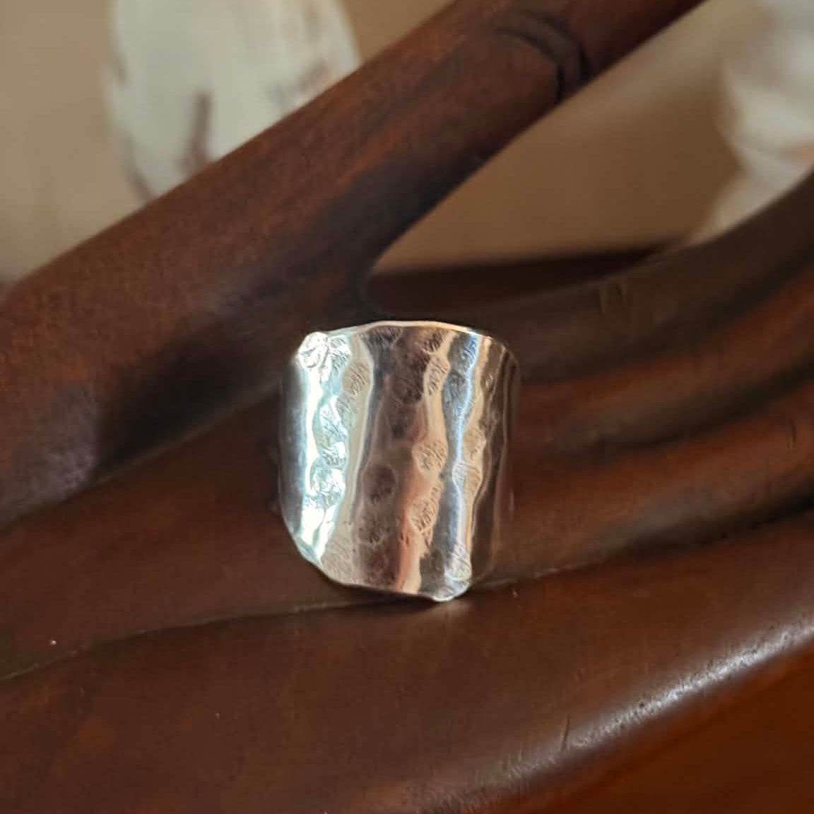 MOLLY MADE - Vintage Spoon Bowl Ring